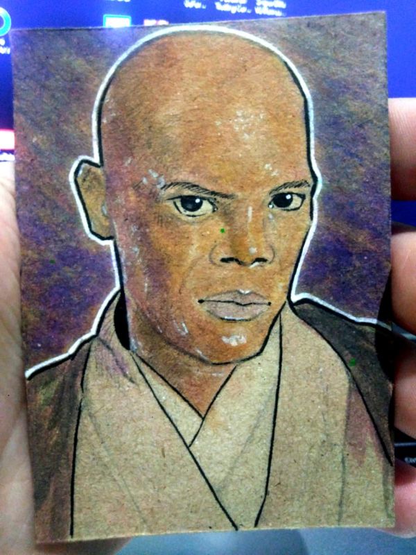 Image for Star Wars Mace Windu PSC Original 1/1
