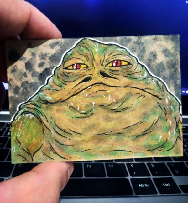 Image for Star Wars Jabba The Hutt Original PSC 1/1