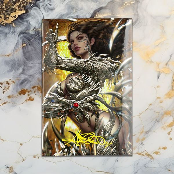 Image for (Signed) Witchblade #1 Ariel Diaz Art Exclusive Virgin Variant