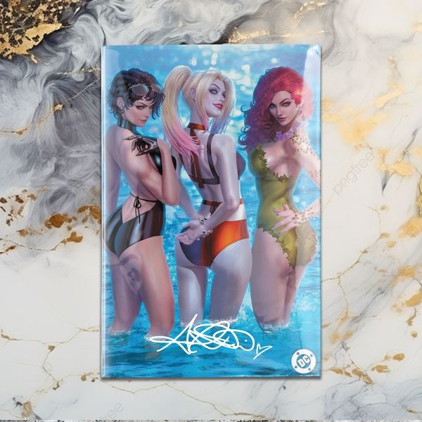 Image for (Signed) DC’s G’nort’s Illustrated #1 Sirens Virgin Edition