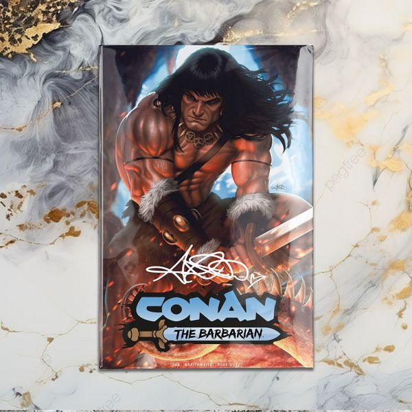 Image for (Signed) Conan The Barbarian #15 Ariel Diaz Art Exclusive Trade Dress Variant