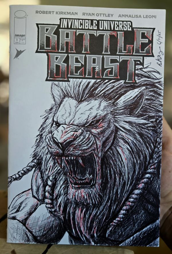 Image for Battlebeast sketch cover