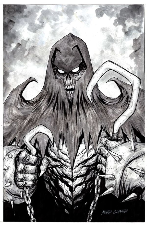 Image for Raven Spawn original 11x17 illustration