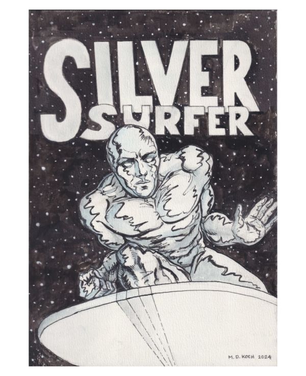 Image for Silver Surfer | Illustration by  M. D. Koch