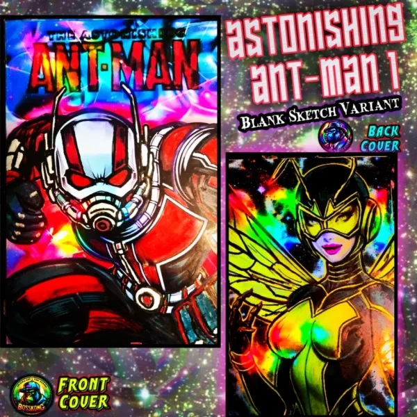 Image for Astonishing Ant-Man 1