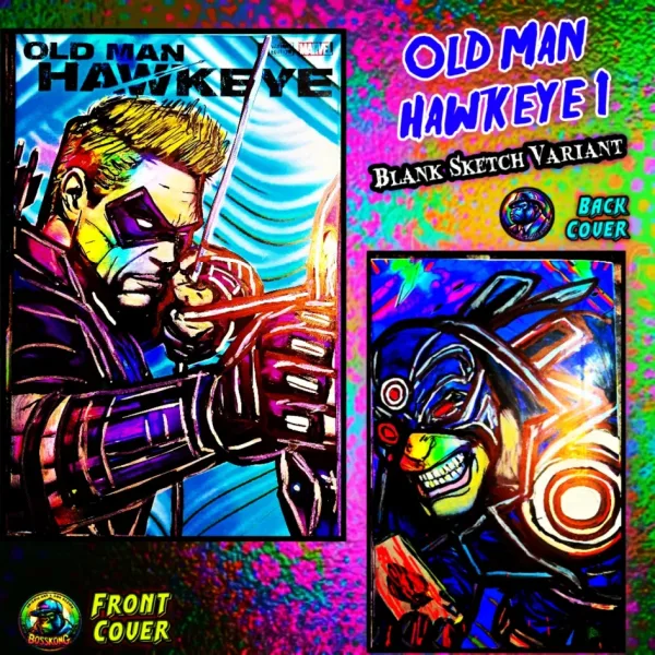 Image for Old Man  Hawkeye  1