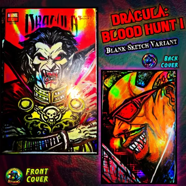 Image for Dracula Blood Hunt #1 