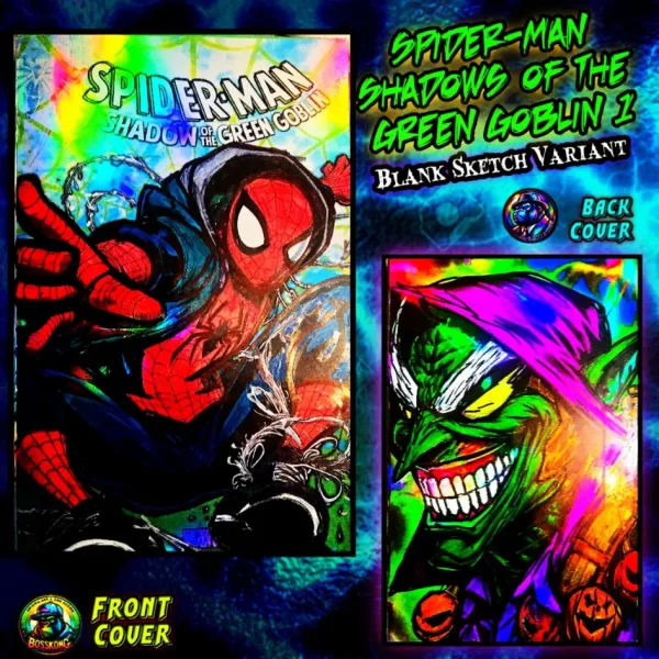 Image for Spiderman shadow of the green goblin 1