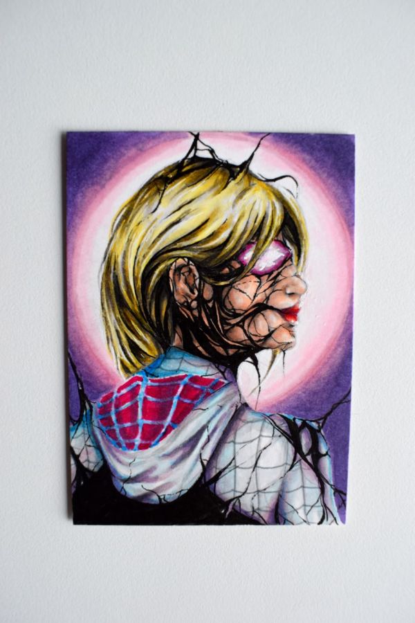Image for Gwenom - Sketch Card 