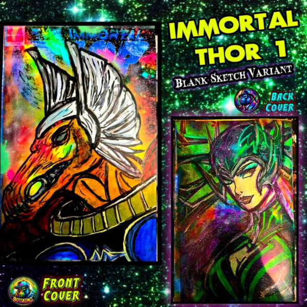 Image for Immortal Thor 1