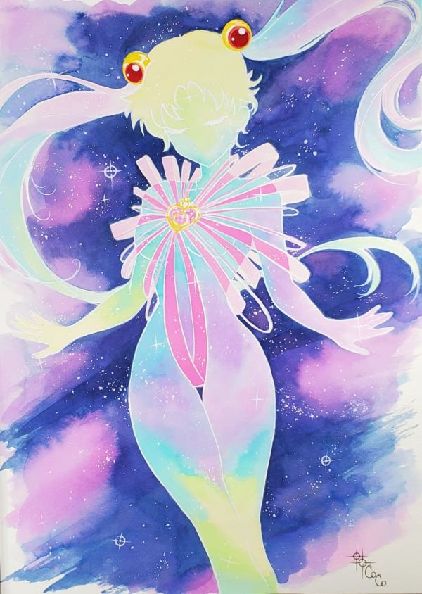 Image for Sailor Moon Transformation by Courtney Costello