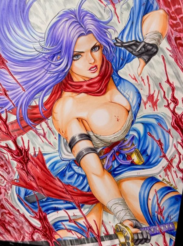 Image for Psylocke Demon Days by Chris NFY