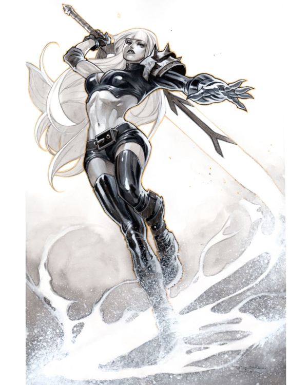 Image for Magik Grayscale Pin Up