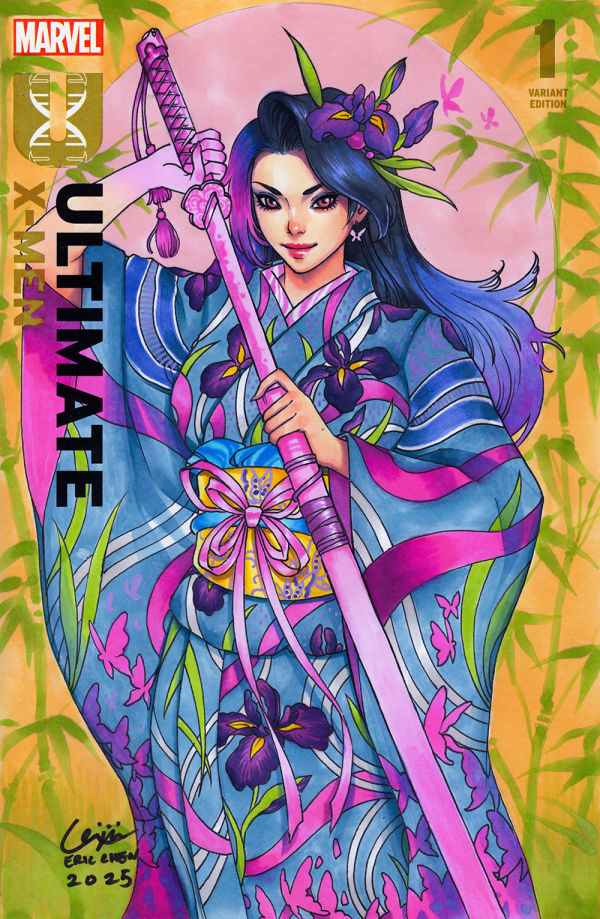 Image for Kimono Psylocke