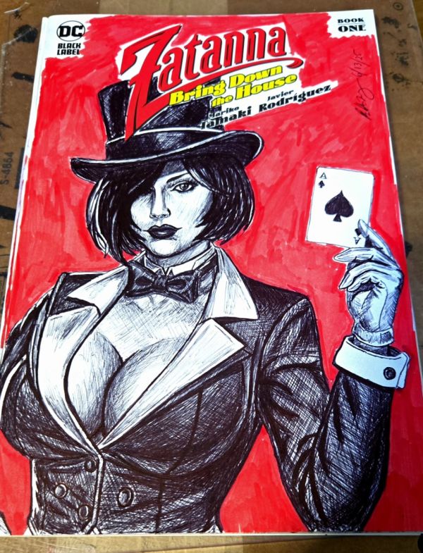 Image for Zatanna Sketch Cover