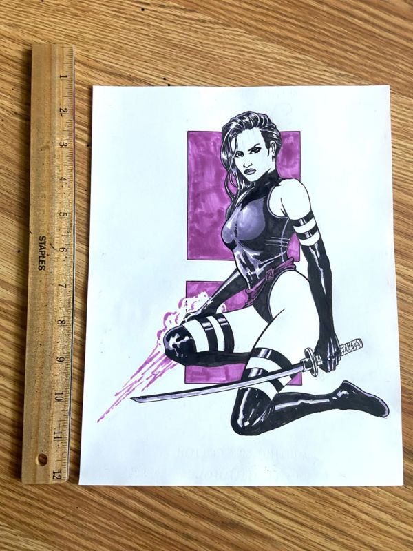 Image for X-Men's Psylocke