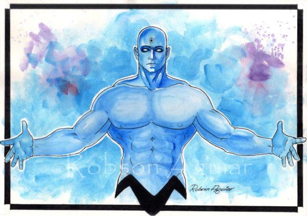 Image for Dr. Manhattan