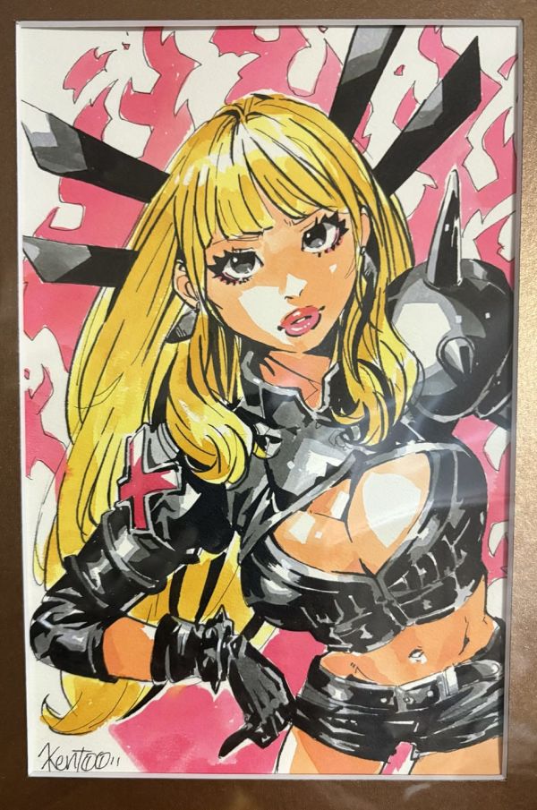 Image for Magik Illustration by KENTOO