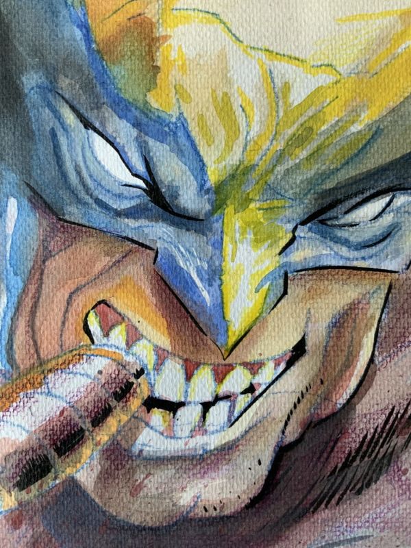 Image for Wolverine Original Art Painting