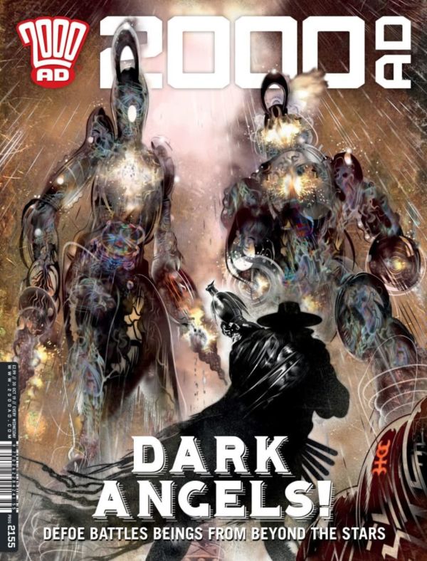 Image for 2000 AD Cover Dark Angels