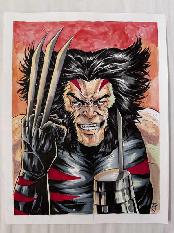 Image for Age of Apocalypse Wolverine Homage