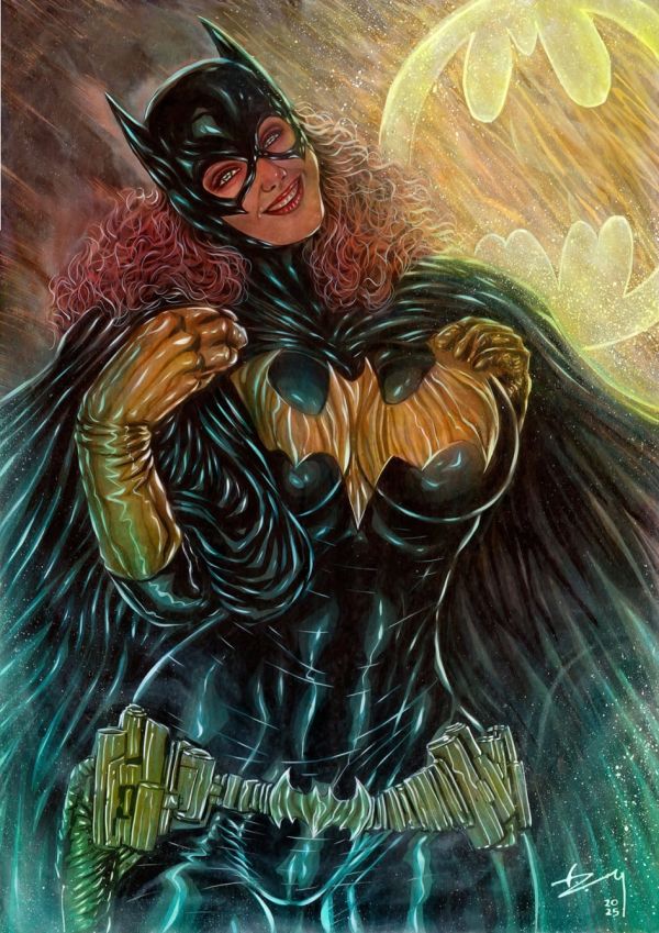 Image for Batgirl - Original Art by Denn C. Mendes 