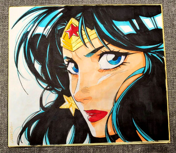 Image for Wonder Woman - 9x10 Autograph Board