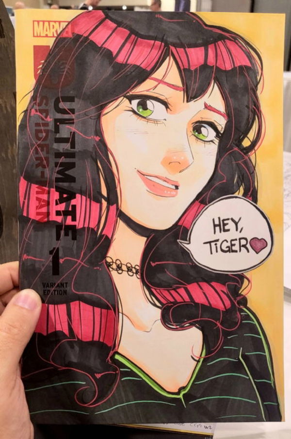 Image for Blank Sketch Cover Commission