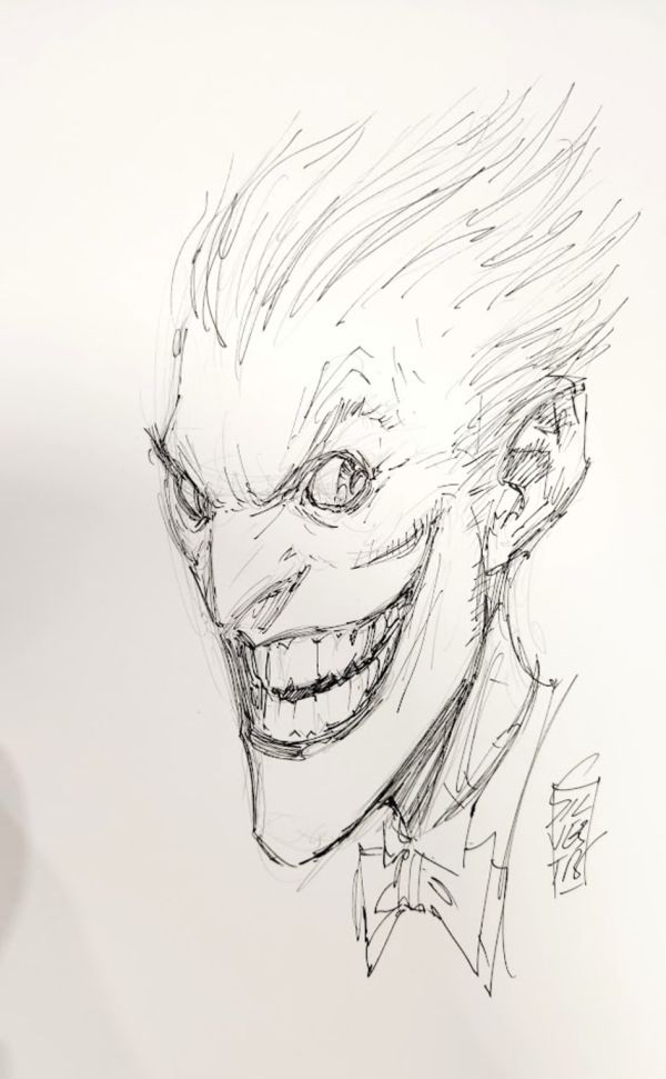 Image for Joker By Marc Silvestri