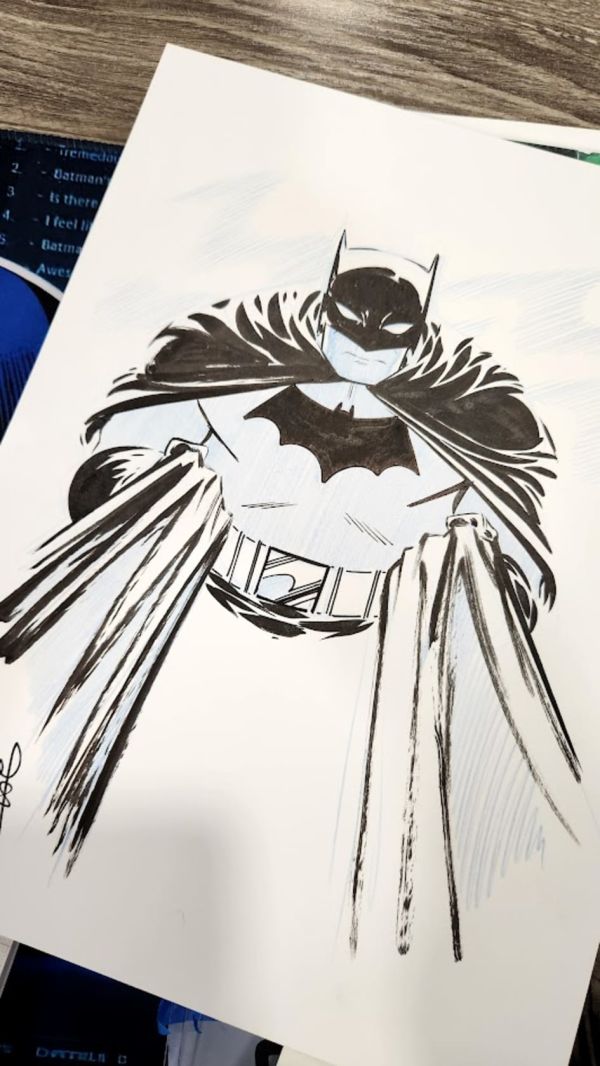 Image for Batman Original Commission By Anthony Marques