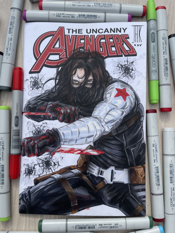 Image for Winter Soldier by JAK
