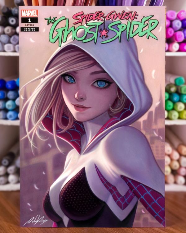 Image for Spider Gwen - Sketch Cover Original Art 