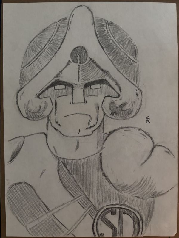 Image for Strontium Dog Johnny Alpha (8x11 in) by R.S.