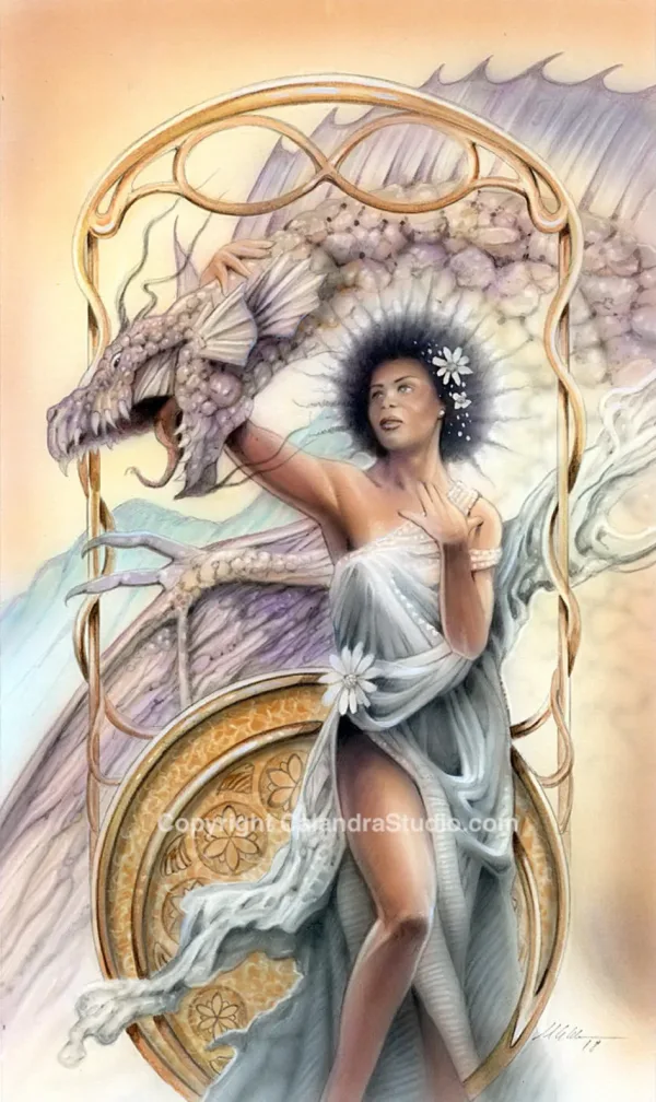 Image for Strength Tarot Card