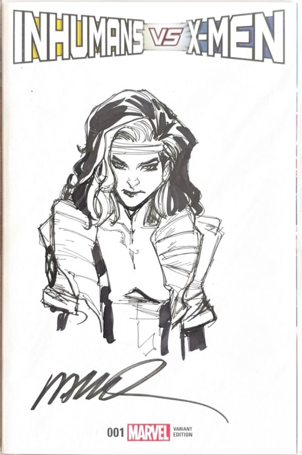 Image for Rogue - Humberto Ramos