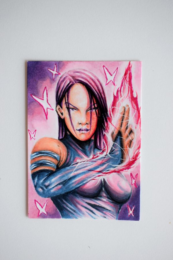 Image for Psylocke - Sketch Card 