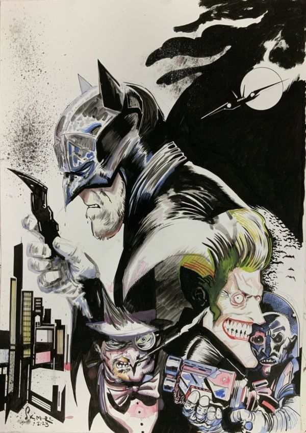 Image for BATMAN: Convention Sketch