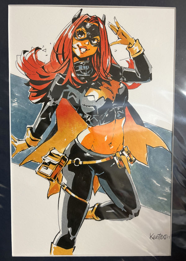Image for Batgirl B5 Sketch by KENTOO