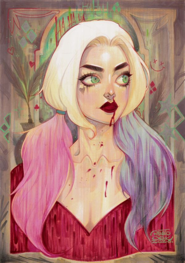 Image for Harley Quinn by Renato Oak