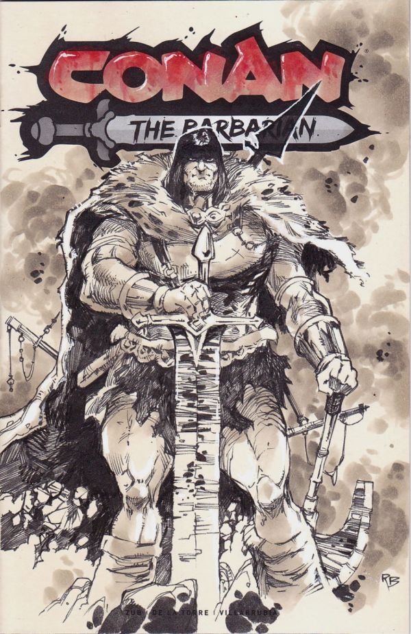 Image for Conan the Barbarian Original Sketch Cover