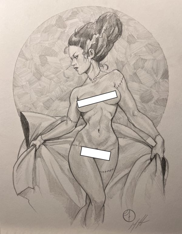 Image for Nude Bride of Frankenstein *EXPLICIT*