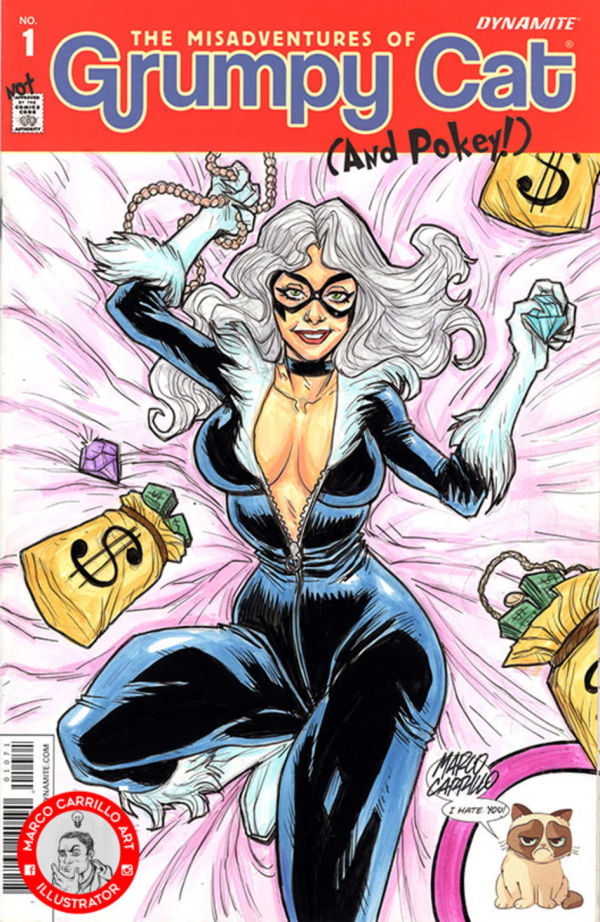 Image for Black Cat sketch cover illustration 