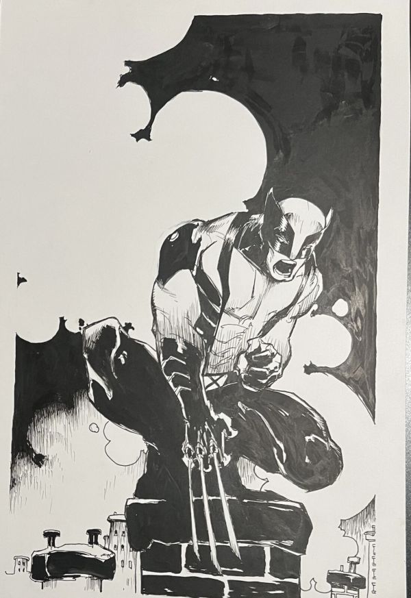 Image for Larry Stroman Wolverine