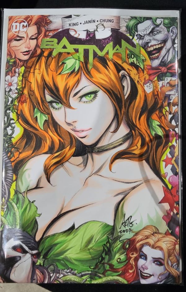 Image for Artgerm Poison Ivy Sketch Cover