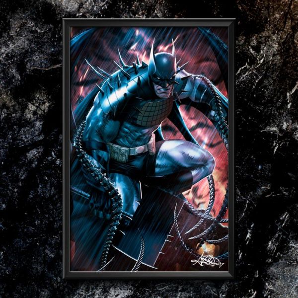 Image for (Signed) Absolute Batman B Version 11x17 Premium Semi-Gloss Art Print