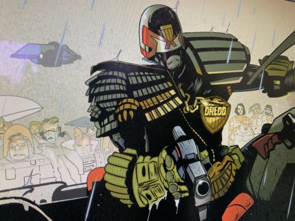 Image for Judge Dredd Detail