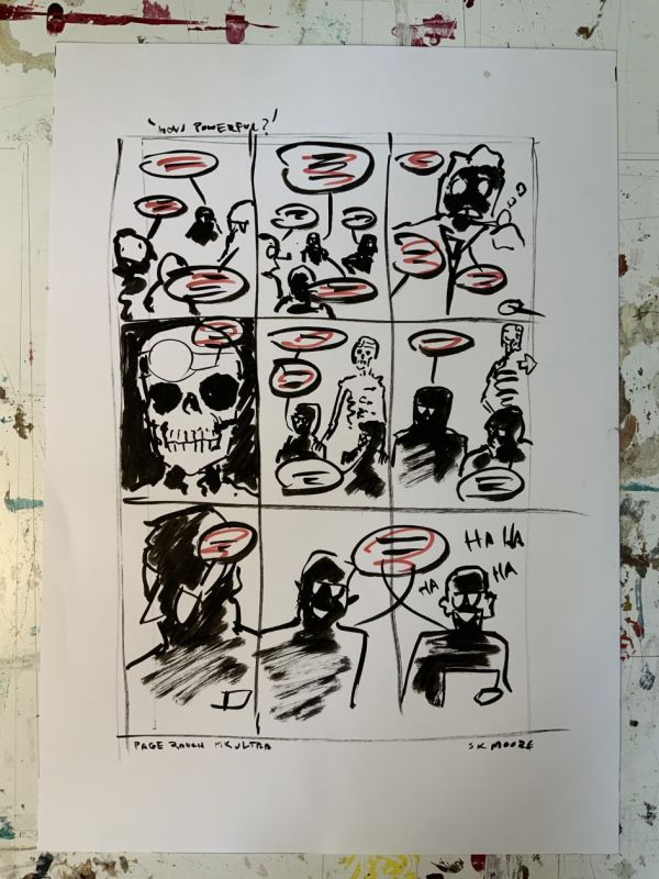 Image for Page 74 thumbnail prelim for PROJECT MKULTRA by SK Moore