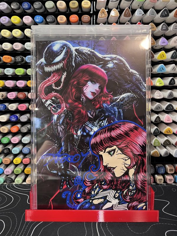 Image for ADA The Amazing Spider-Man #28 Remarked & Signed Virgin Variant