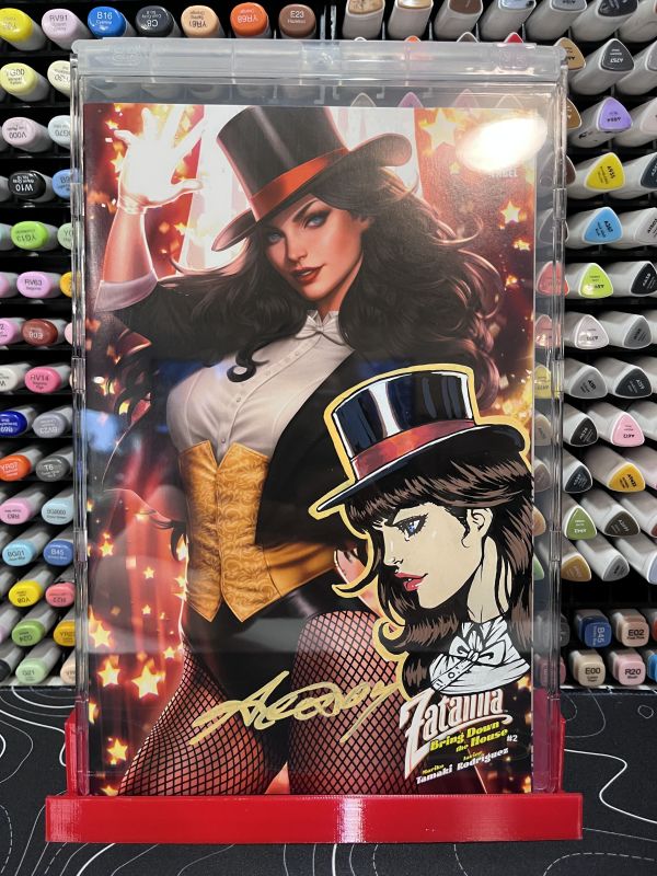 Image for ADA Zatanna: Bring Down the House #3 Remarked & Signed Trade Variant