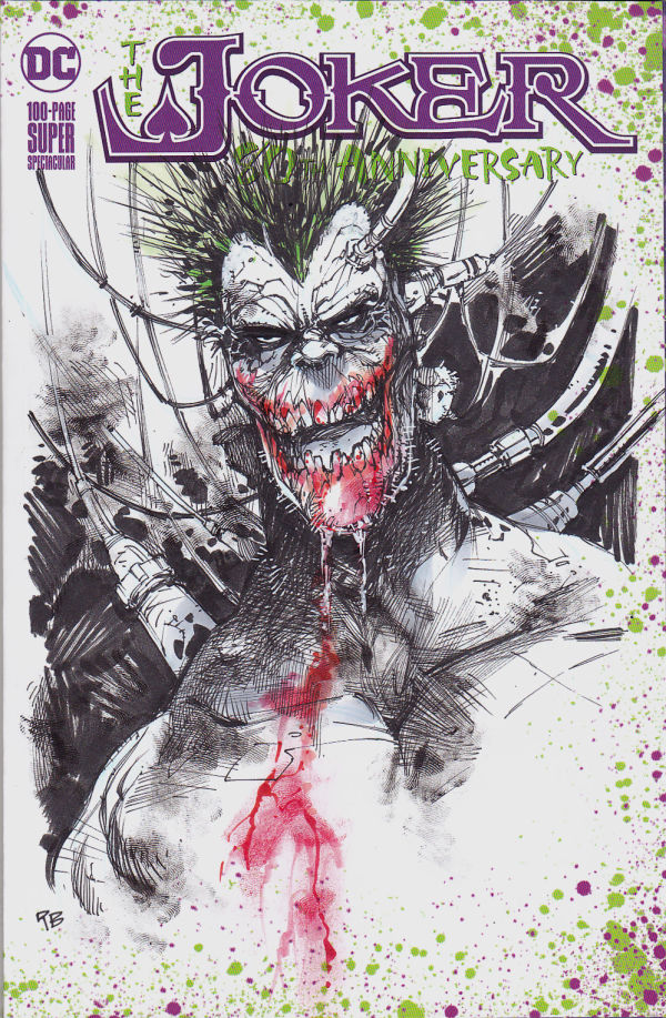 Image for Joker Sketch Cover